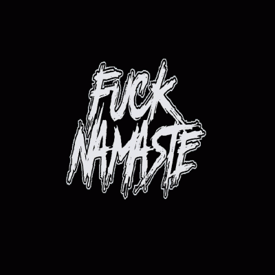 logo Fuck Namaste